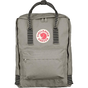 image:imageFjllrven Kanken Backpack  Durable Vinylon Fabric WaterResistant Classic Design  School TravelFogStriped