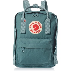 image:imageFjllrven Kanken Backpack  Durable Vinylon Fabric WaterResistant Classic Design  School TravelFrost Greenchess Pattern