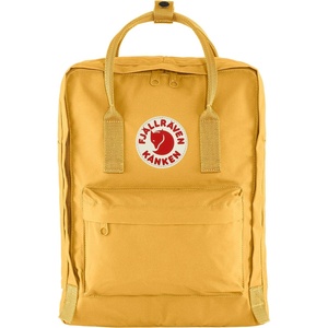 image:imageFjllrven Kanken Backpack  Durable Vinylon Fabric WaterResistant Classic Design  School TravelOchre