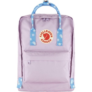 image:imageFjllrven Kanken Backpack  Durable Vinylon Fabric WaterResistant Classic Design  School TravelPastel LavenderConfetti Pattern