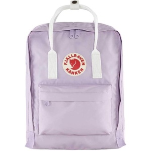 image:imageFjllrven Kanken Backpack  Durable Vinylon Fabric WaterResistant Classic Design  School TravelPastel LavenderCool White
