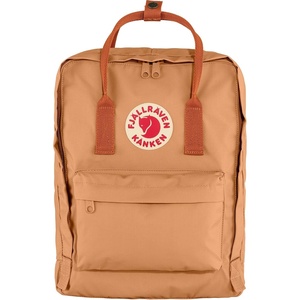 image:imageFjllrven Kanken Backpack  Durable Vinylon Fabric WaterResistant Classic Design  School TravelPeach SandTerracotta Brown
