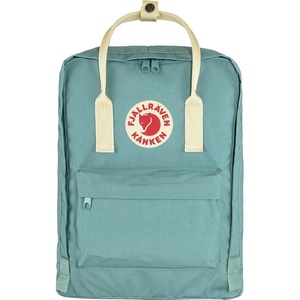 image:imageFjllrven Kanken Backpack  Durable Vinylon Fabric WaterResistant Classic Design  School TravelSky BlueLight Oak