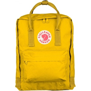 image:imageFjllrven Kanken Backpack  Durable Vinylon Fabric WaterResistant Classic Design  School TravelWarm Yellow