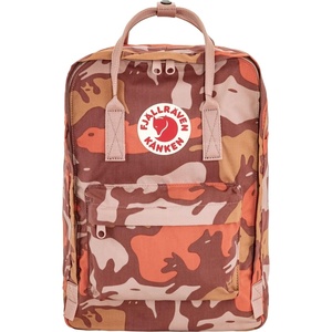 image:imageFjllrven Kanken Graphics Laptop 15 Backpack  Padded Laptop Sleeve Durable Vinylon Fabric  School Travel Nimbus BlueHidden Animals One SizeChalkrosehidden Animals