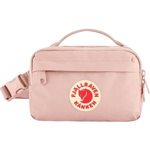 image:imageFjllrven Kanken Hip Pack  Durable Vinylon Fabric Compact Everyday Storage  Travel Commuting Green One SizeChalk Rose