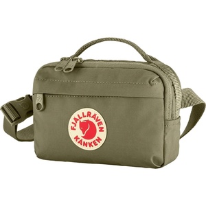 image:imageFjllrven Kanken Hip Pack  Durable Vinylon Fabric Compact Everyday Storage  Travel Commuting Green One SizeGreen