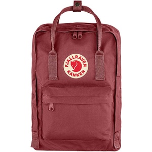 image:imageFjllrven Kanken Laptop 15 Backpack  Padded Laptop Sleeve Durable Vinylon Fabric  School Travel BlackberryOx Red
