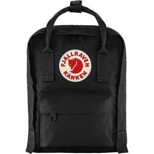 image:imageFjllrven Kanken Mini Backpack  Compact Everyday Carry Durable Vinylon Fabric  TravelBlack