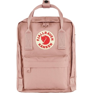 image:imageFjllrven Kanken Mini Backpack  Compact Everyday Carry Durable Vinylon Fabric  TravelChalk Rose
