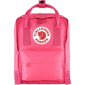 image:imageFjllrven Kanken Mini Backpack  Compact Everyday Carry Durable Vinylon Fabric  TravelFlamingo Pink