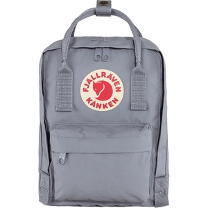 image:imageFjllrven Kanken Mini Backpack  Compact Everyday Carry Durable Vinylon Fabric  TravelFlint Grey