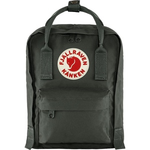 image:imageFjllrven Kanken Mini Backpack  Compact Everyday Carry Durable Vinylon Fabric  TravelForest Green