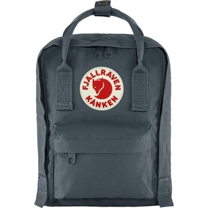 image:imageFjllrven Kanken Mini Backpack  Compact Everyday Carry Durable Vinylon Fabric  TravelGraphite