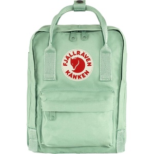 image:imageFjllrven Kanken Mini Backpack  Compact Everyday Carry Durable Vinylon Fabric  TravelMint Green