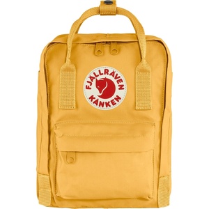 image:imageFjllrven Kanken Mini Backpack  Compact Everyday Carry Durable Vinylon Fabric  TravelOchre