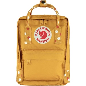 image:imageFjllrven Kanken Mini Backpack  Compact Everyday Carry Durable Vinylon Fabric  TravelOchreConfetti