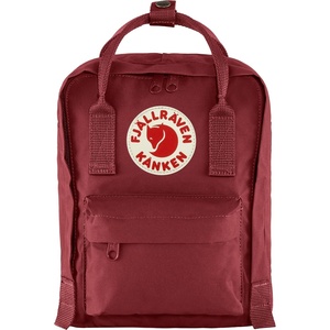 image:imageFjllrven Kanken Mini Backpack  Compact Everyday Carry Durable Vinylon Fabric  TravelOx Red