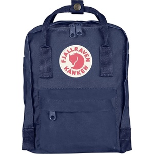 image:imageFjllrven Kanken Mini Backpack  Compact Everyday Carry Durable Vinylon Fabric  TravelRoyal Blue