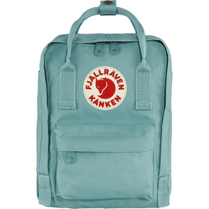 image:imageFjllrven Kanken Mini Backpack  Compact Everyday Carry Durable Vinylon Fabric  TravelSky Blue