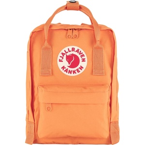 image:imageFjllrven Kanken Mini Backpack  Compact Everyday Carry Durable Vinylon Fabric  TravelSunstone Orange