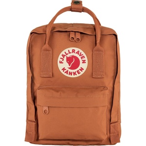 image:imageFjllrven Kanken Mini Backpack  Compact Everyday Carry Durable Vinylon Fabric  TravelTerracotta Brown