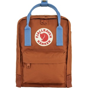 image:imageFjllrven Kanken Mini Backpack  Compact Everyday Carry Durable Vinylon Fabric  TravelTerracotta BrownUltramarine