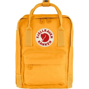 image:imageFjllrven Kanken Mini Backpack  Compact Everyday Carry Durable Vinylon Fabric  TravelWarm Yellow