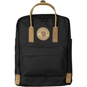 image:imageFjllrven Kanken No 2 Backpack  HeavyDuty Durable G1000 Fabric Premium Leather Details  Travel Commuting Fossil One SizeBlack