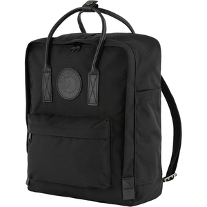 image:imageFjllrven Kanken No 2 Backpack  HeavyDuty Durable G1000 Fabric Premium Leather Details  Travel Commuting Fossil One SizeBlackBlack