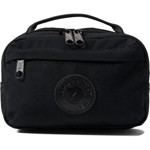 image:imageFjllrven Kanken No 2 Black Hip Pack  Durable G1000 Fabric Premium Leather Details  Travel Commuting Black One SizeBlack