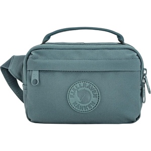 image:imageFjllrven Kanken No 2 Hip Pack  Durable G1000 Fabric Premium Leather Details  Travel Commuting Nimbus Blue One SizeNimbus Blue