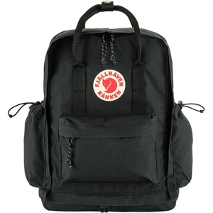 image:imageFjllrven Kanken Outlong Backpack  Durable Travel Laptop Bag with Water Resistant Everyday Design NavyBlack