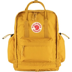 image:imageFjllrven Kanken Outlong Backpack  Durable Travel Laptop Bag with Water Resistant Everyday Design NavyOchre