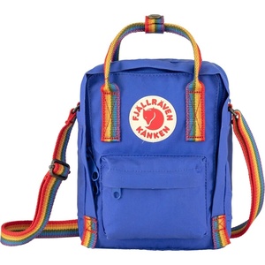 image:imageFjllrven Kanken Rainbow Sling  WaterResistant Fabric Compact Storage Adjustable Strap  TravelCobalt Blue