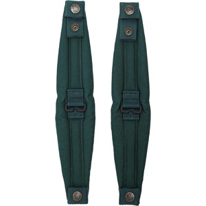 image:imageFjllrven Kanken Replacment Shoulder Pads  Padded Comfortable Snap Attachment Adjustable Fit  Travel Fog One SizeArctic Green