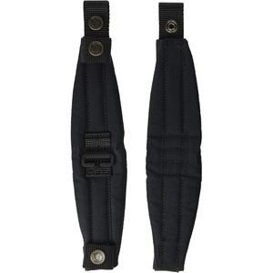 image:imageFjllrven Knken Mini Shoulder Pads  100 Polyester  Hookandloop  Snap Button Strap Black 1 One Size One SizeBlack