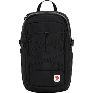 image:imageFjllrven Skule 24 Backpack  Spacious Storage Padded Back Panel Breathable Design  Travel Hiking School Red Gold One SizeBlack