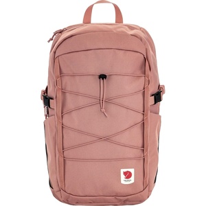 image:imageFjllrven Skule 24 Backpack  Spacious Storage Padded Back Panel Breathable Design  Travel Hiking School Red Gold One SizeDusty Rose