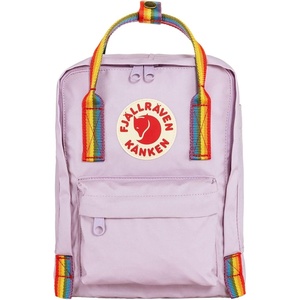 image:imageFjllrven Unisex Kanken Rainbow Mini Laptop Backpack  Lightweight amp Waterresistant  Vinylon F Fabric Warm YellowRainbow Pattern One Size One SizePastel Lavenderrainbow