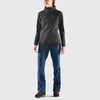 image:imageFjallraven Bergtagen Stretch Half Zip  Womens Basalt Extra Small F89881050XS
