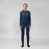 image:imageFjallraven Womens Bergtagen Merino 190 Long Johns  Black  Large