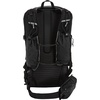 image:imageFjllrven Abisko Hike Lite 20 Backpack  Ventilated Frame Compact Daypack Lightweight Fabric  Hiking Trekking Black MediumLargeBlack