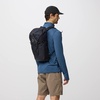 image:imageFjllrven Abisko Hike Lite 20 Backpack  Ventilated Frame Compact Daypack Lightweight Fabric  Hiking Trekking Black MediumLargeBlack