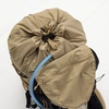 image:imageFjllrven Abisko Hike Lite 20 Backpack  Ventilated Frame Compact Daypack Lightweight Fabric  Hiking Trekking Black MediumLargeClay