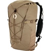 image:imageFjllrven Abisko Hike Lite 20 Backpack  Ventilated Frame Compact Daypack Lightweight Fabric  Hiking Trekking Black MediumLargeClay