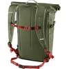 image:imageFjllrven High Coast Foldsack 24 Backpack  Lightweight QuickDry Fabric WaterResistant Design  Hiking Travel GreenGreen