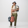 image:imageFjllrven Kanken Graphics Backpack  WaterResistant Exterior Graphic Design  School Travel ChalkRoseHidden Animals One SizeChalkrosehidden Animals