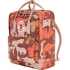 image:imageFjllrven Kanken Graphics Backpack  WaterResistant Exterior Graphic Design  School Travel ChalkRoseHidden Animals One SizeChalkrosehidden Animals