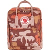 image:imageFjllrven Kanken Graphics Backpack  WaterResistant Exterior Graphic Design  School Travel ChalkRoseHidden Animals One SizeChalkrosehidden Animals